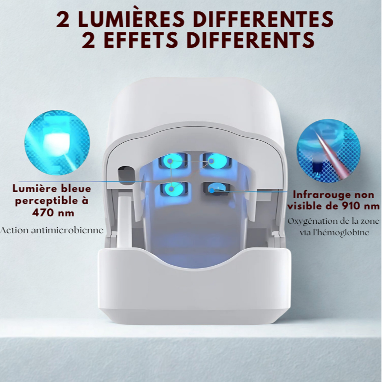 APPAREIL LED ASSYN Ongles Pieds & Mains ANTI-MYCOSES