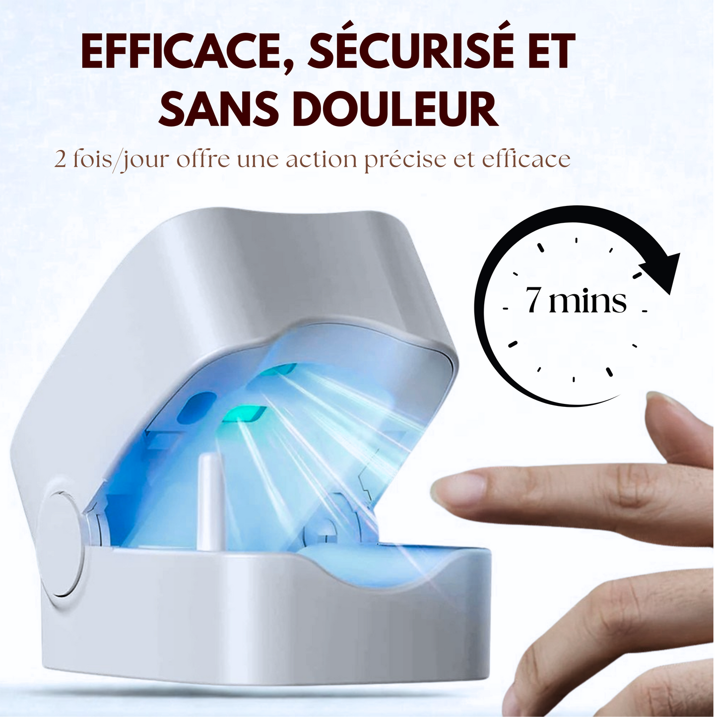 APPAREIL LED ASSYN Ongles Pieds & Mains ANTI-MYCOSES