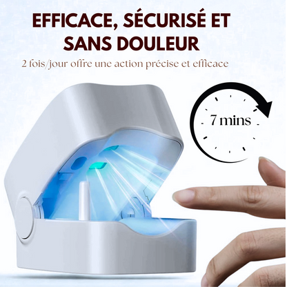 APPAREIL LED ASSYN Ongles Pieds & Mains ANTI-MYCOSES