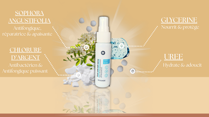 SPRAY PURIFIANT ASSYN Pieds & Ongles – Soin Naturel Anti-Mycose